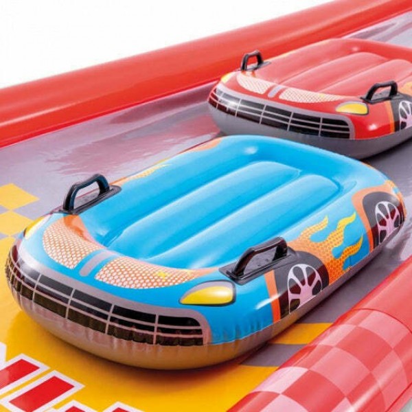 INTEX - Racing Fun Slide 561 x 119 x 76 cm #57167