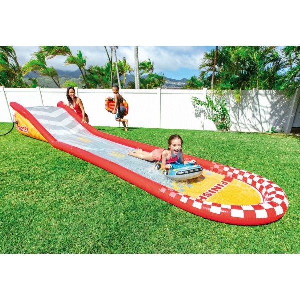 INTEX - Racing Fun Slide 561 x 119 x 76 cm #57167