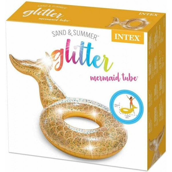 INTEX - Glitter Mermaid Tube #56258