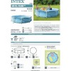 INTEX - Beachside Metal Frame Pool Set 3.05mx76cm #28206