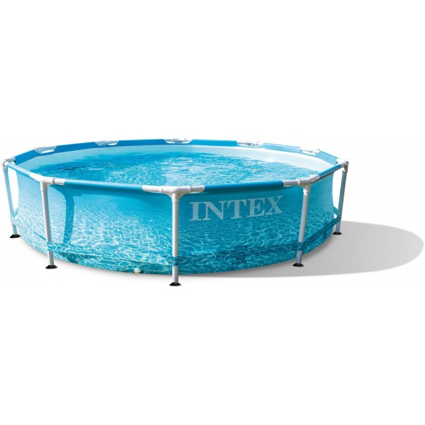 INTEX - Beachside Metal Frame Pool Set 3.05mx76cm #28206