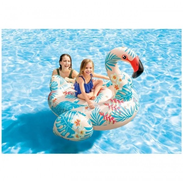 INTEX - Tropical Flamingo Ride-On #57559