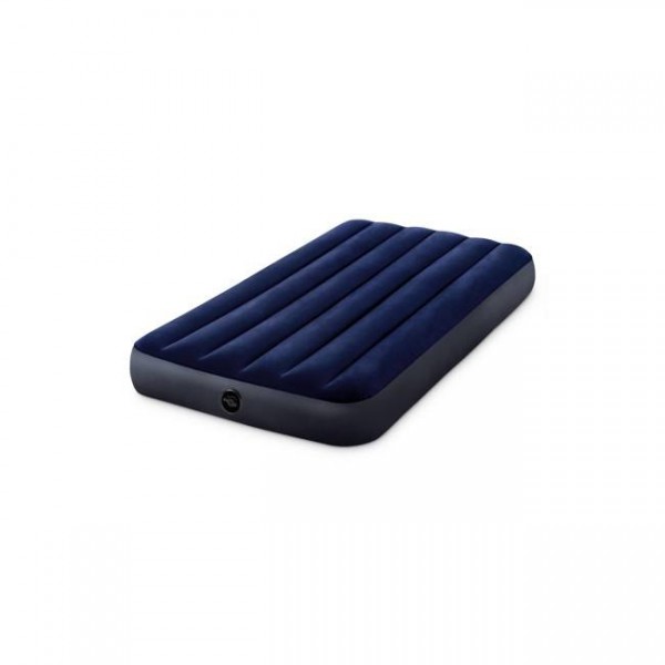 INTEX - Twin Dura-Beam Series Classic Downy Airbed #64757