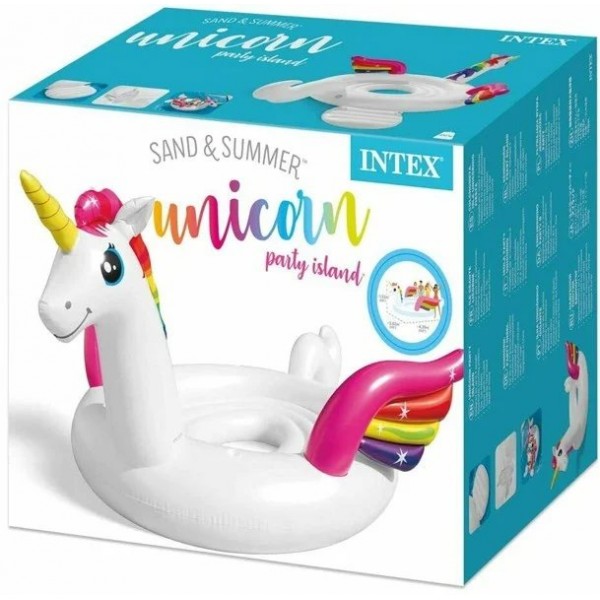 INTEX - Unicorn Party Island 4.92 m #57296