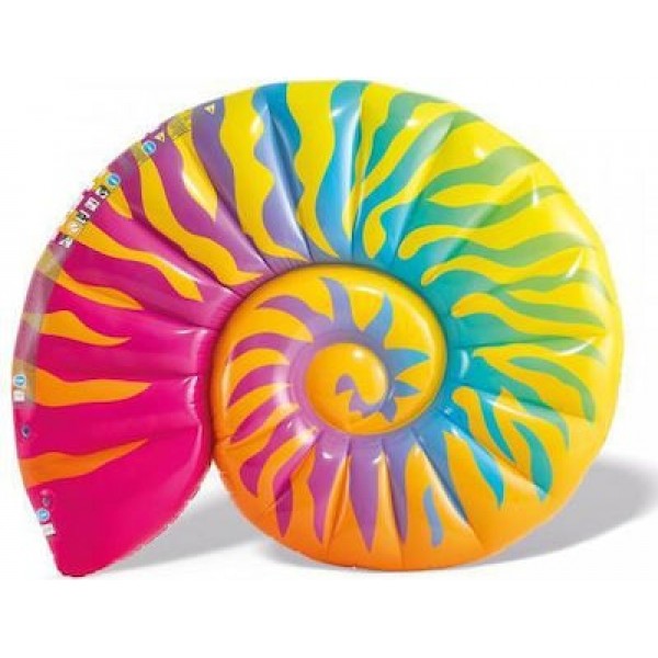 INTEX - Rainbow Seashell Float #58791