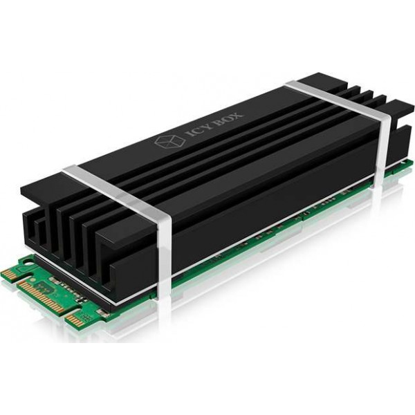 ICY BOX HEAT SINK SET FOR M.2 SSD 10MM