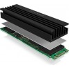 ICY BOX HEAT SINK SET FOR M.2 SSD 10MM