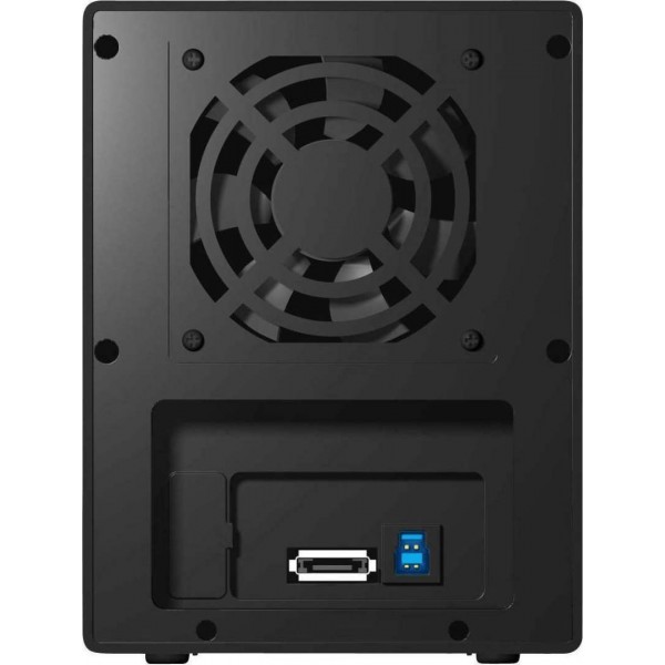 ICY BOX RAID ENCLOSURE USB 3.2 & eSATA HOST FOR 4xHDD WITH FAN