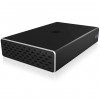 ICY BOX TYPE-C 3.2 GEN2 RAID ENCLOSURE FOR 2xHDD/SSD BLACK