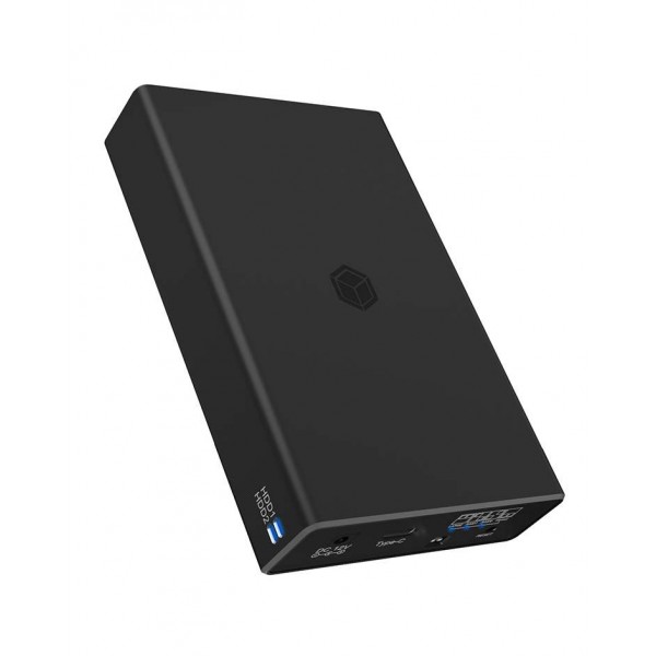 ICY BOX TYPE-C 3.2 GEN2 RAID ENCLOSURE FOR 2xHDD/SSD BLACK