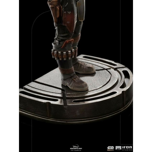 Iron Studios Star Wars - The Mandalorian and Grogu Art Scale 1/10 22 εκ. #1212030