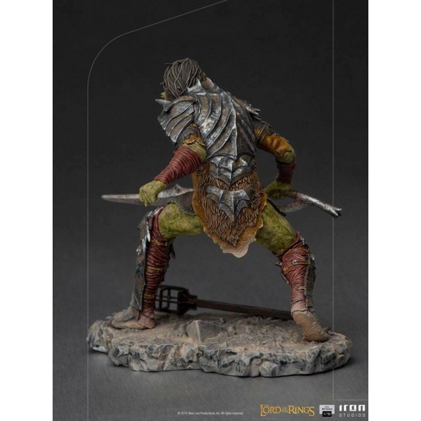 Iron Studios The Lord of the Rings - Orc Swordsman Art Scale 1/10 17 εκ. # 1218504