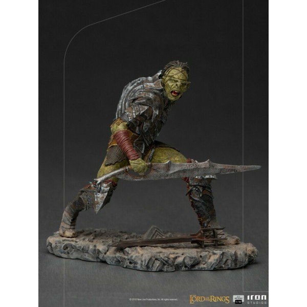 Iron Studios The Lord of the Rings - Orc Swordsman Art Scale 1/10 17 εκ. # 1218504