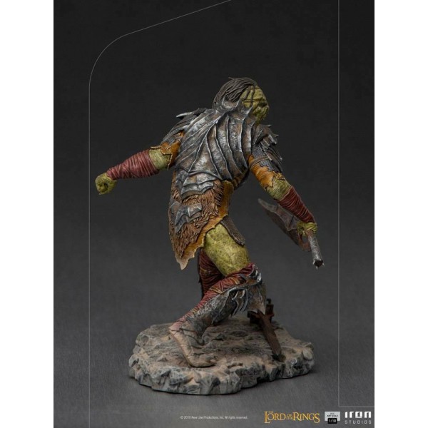 Iron Studios The Lord of the Rings - Orc Swordsman Art Scale 1/10 17 εκ. # 1218504