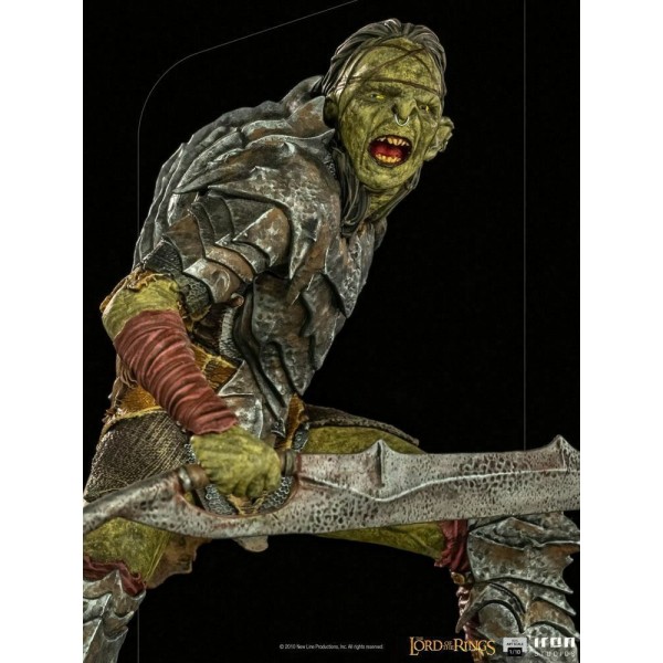 Iron Studios The Lord of the Rings - Orc Swordsman Art Scale 1/10 17 εκ. # 1218504