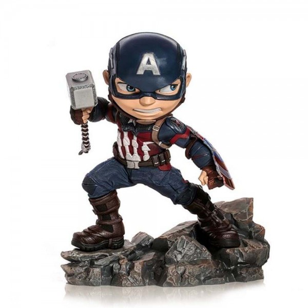 Iron Studios Mini Co. Avengers - Captain America 15 εκ. #1212024