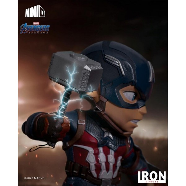 Iron Studios Mini Co. Avengers - Captain America 15 εκ. #1212024