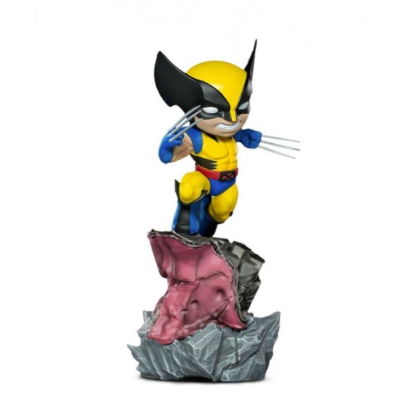 Iron Studios Mini Co. X-Men - Wolverine 21 εκ. #1225573