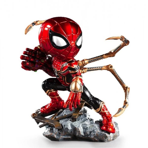 Iron Studios Mini Co. Avengers Endgame - Iron Spider 14 εκ. #1212023