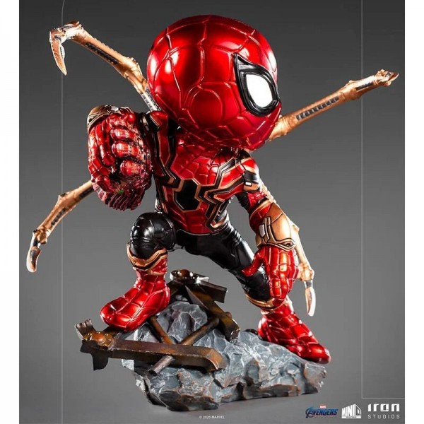 Iron Studios Mini Co. Avengers Endgame - Iron Spider 14 εκ. #1212023