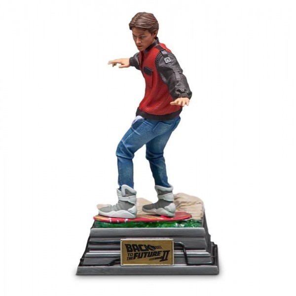 Iron Studios Back to the Future II - Marty McFly on Hoverboard Art Scale 1/10 23 εκ. #1221927