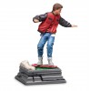 Iron Studios Back to the Future II - Marty McFly on Hoverboard Art Scale 1/10 23 εκ. #1221927