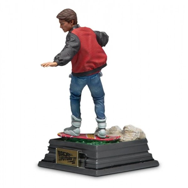 Iron Studios Back to the Future II - Marty McFly on Hoverboard Art Scale 1/10 23 εκ. #1221927