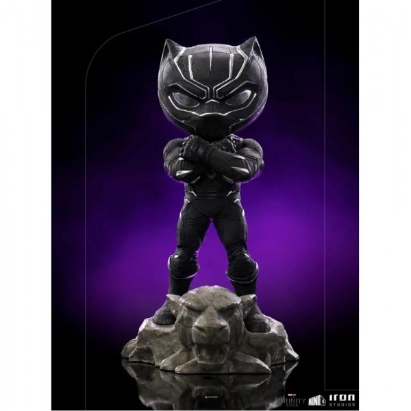 Iron Studios Mini Co. The Infinity Saga - Black Panther 15 εκ. #1225588