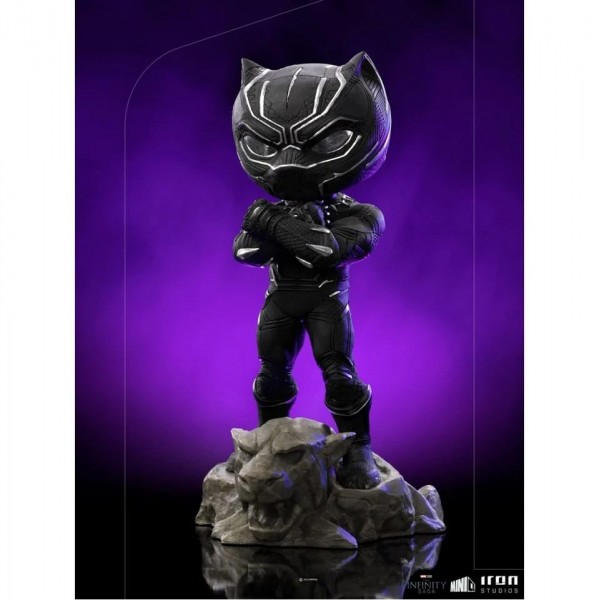 Iron Studios Mini Co. The Infinity Saga - Black Panther 15 εκ. #1225588