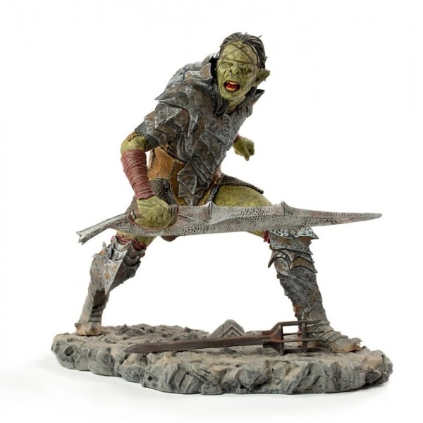 Iron Studios The Lord of the Rings - Orc Swordsman Art Scale 1/10 17 εκ. # 1218504