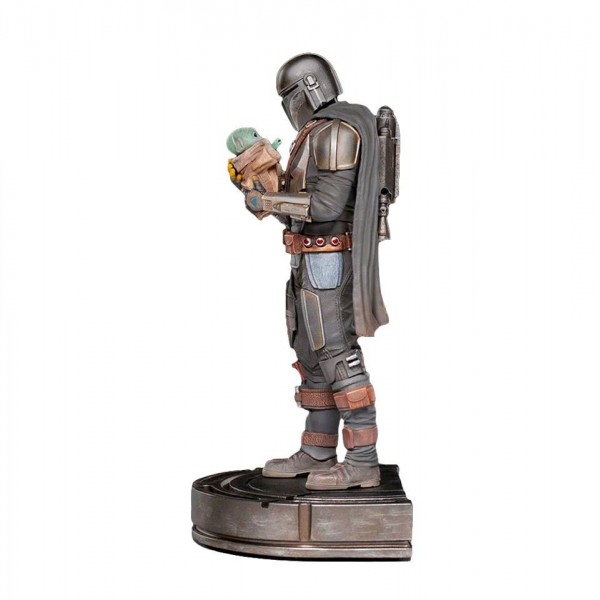 Iron Studios Star Wars - The Mandalorian and Grogu Art Scale 1/10 22 εκ. #1212030