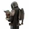 Iron Studios Star Wars - The Mandalorian and Grogu Art Scale 1/10 22 εκ. #1212030