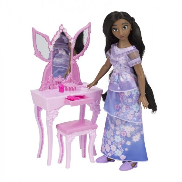 Encanto - Isabela Fashion Doll & Flower Vanity #219634