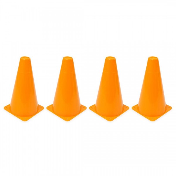 Jamara Pylons Traffic orange 4pcs #460521