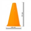 Jamara Pylons Traffic orange 4pcs #460521