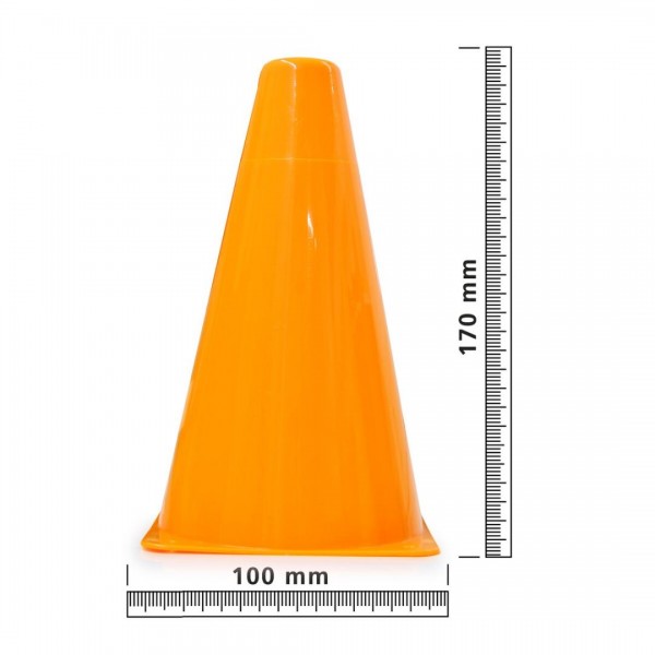 Jamara Pylons Traffic orange 4pcs #460521