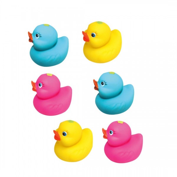 Jamara Bath toys Ducks 6pcs #460615