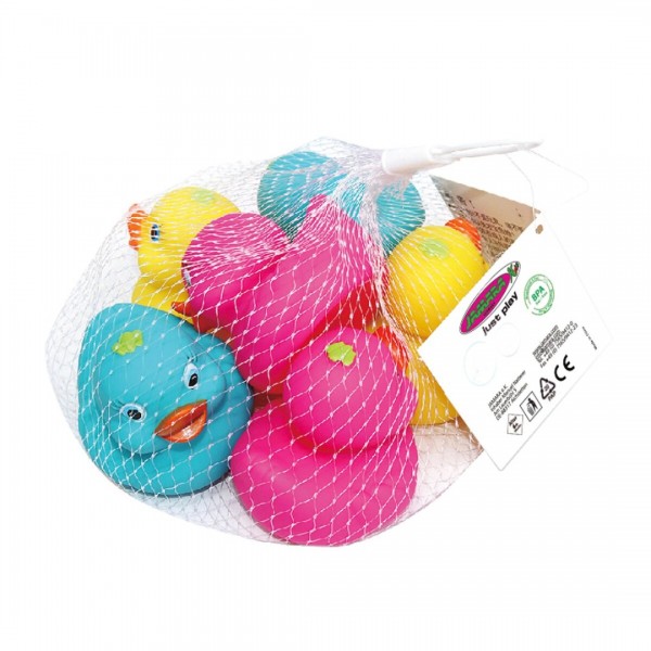 Jamara Bath toys Ducks 6pcs #460615