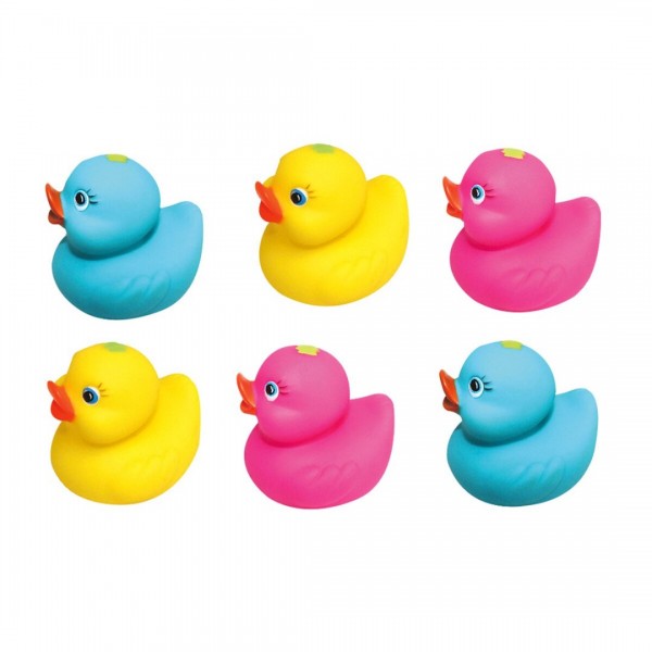 Jamara Bath toys Ducks 6pcs #460615