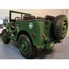 Παιδικό Αυτοκίνητο Official Licensed Jeep Willys 24V Πράσινο