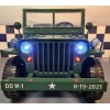 Παιδικό Αυτοκίνητο Official Licensed Jeep Willys 24V Πράσινο