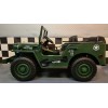 Παιδικό Αυτοκίνητο Official Licensed Jeep Willys 24V Πράσινο