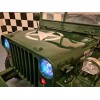 Παιδικό Αυτοκίνητο Official Licensed Jeep Willys 24V Πράσινο