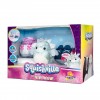 Λούτρινο Squishmallows Squishville on Ice #1215225