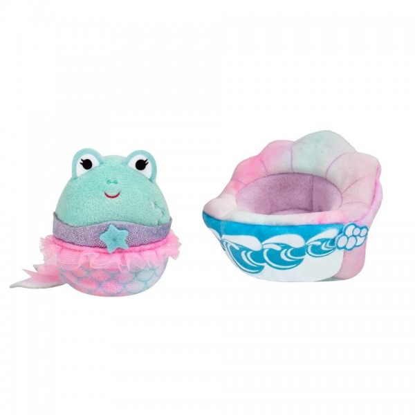 Λούτρινο Squishmallows Squishville  Mermaid Wishes #1224503