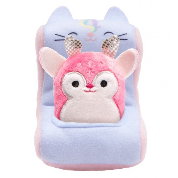 Λούτρινο Squishmallows Squishville  Play Set Salon #1183768