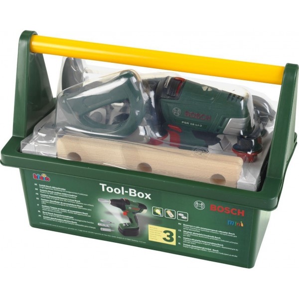 Klein - Bosch - Kids Tool Box #8520