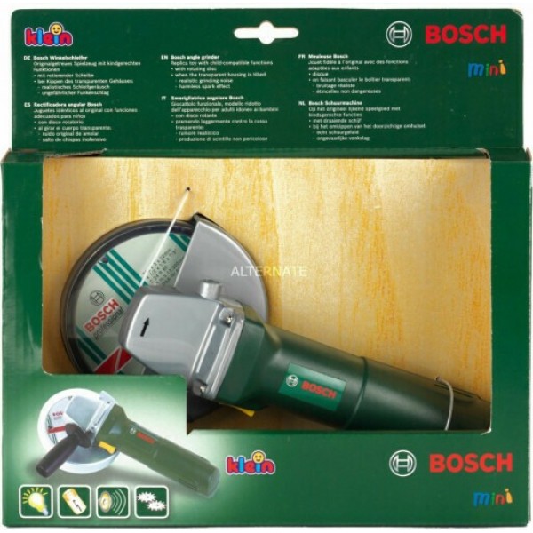 Klein - Bosch - Angle Grinder - Kids Play #KL8426