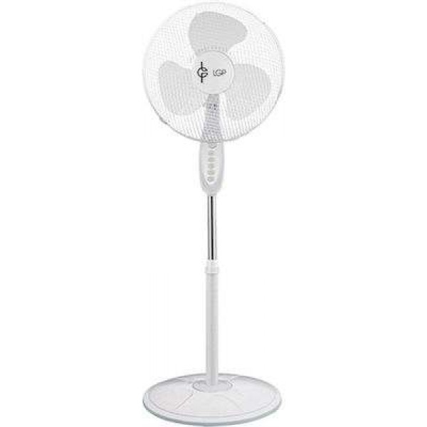 ΑΝΕΜΙΣΤΗΡΑΣ LGP ROUND BASE STAND FAN 16' 40CM 45W WHITE