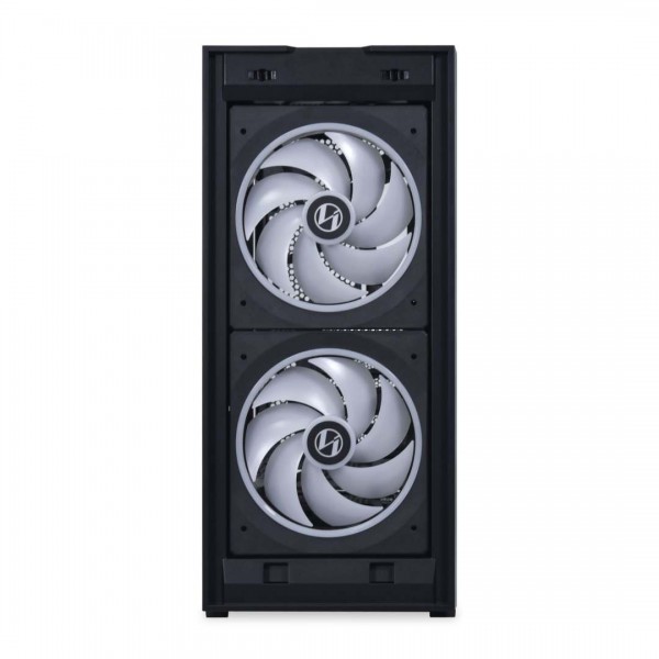 Lian Li LANCOOL 206 Black - ATX PC Case w. 2 x front 160 PWM fans (ARGB)